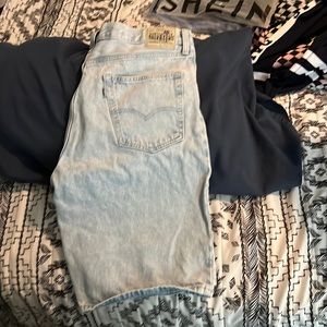 Levi strauss Silver tab jean shorts